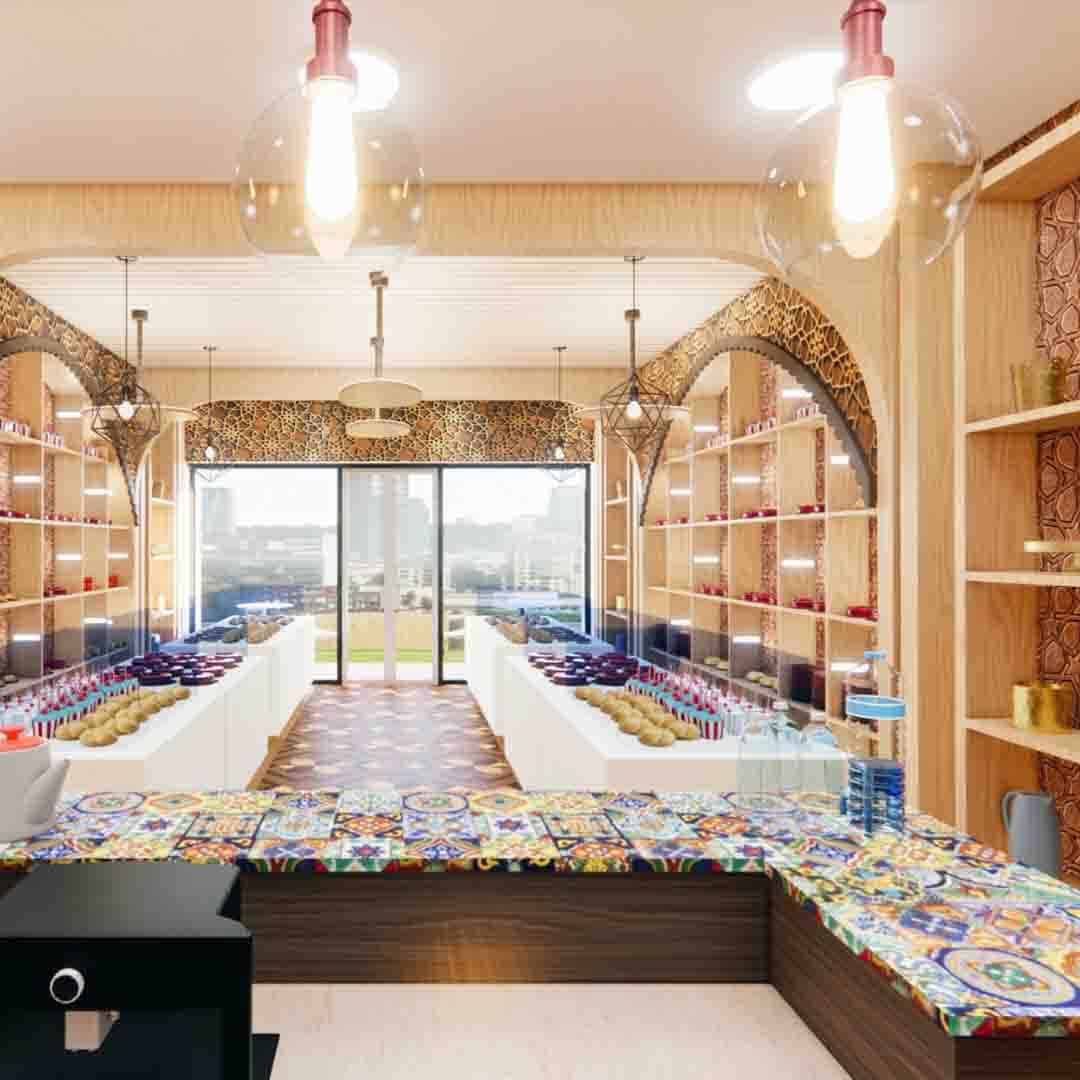 Best Restaurant Interior Design Abu Dhabi Team1id